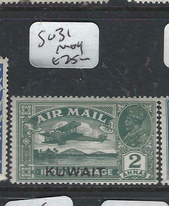 KUWAIT   (P2804B) ON  INDIA  KGV  2A A/M  SG 32   MOG