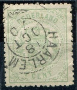 Netherlands Sc# 19 used