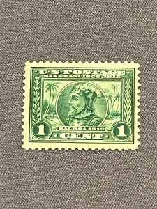 397, Balboa, Mint OGNH,  Cert, Very Fine