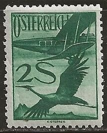 Austria ^  Scott # C28 - MH