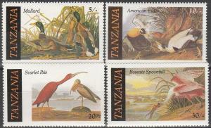 Tanzania #306-9 MNH VF (V859L)