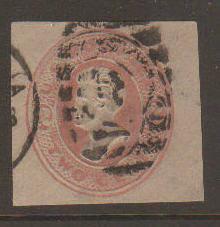 United States #U147 Used cut square