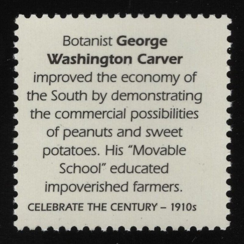 #3183c 32c George Washington Carver, Mint **ANY 5=FREE SHIPPING**