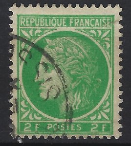 France #536A Ceres Used