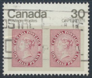 Canada  SC# 755  Used CAPEX Toronto 1978 see  details & scans