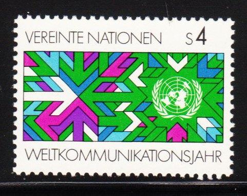 United Nations Vienna 30  -  FVF MNH