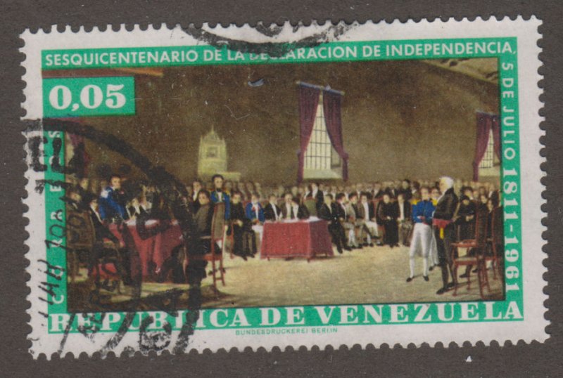 Venezuela 767 Independence Meeting 1960