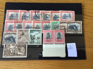 South West Africa  mint never hinged & used  stamps  A7019