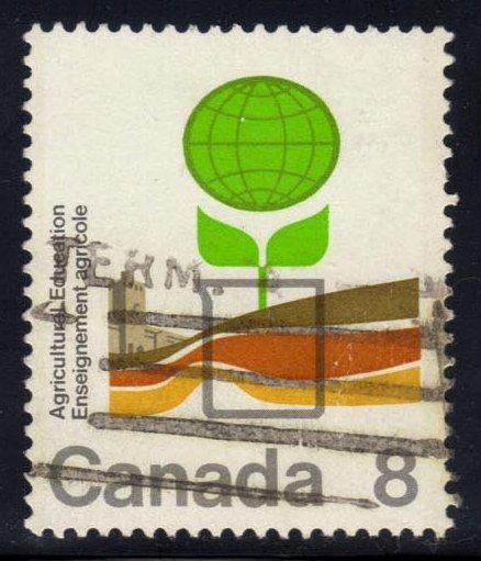 Canada #640 Agricultural Education, used (0.25)