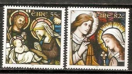 Ireland 2010 Christmas Christianity Jesus Child MNH # 3553