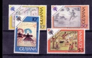 GUYANA - Int Year of the Child - MNH