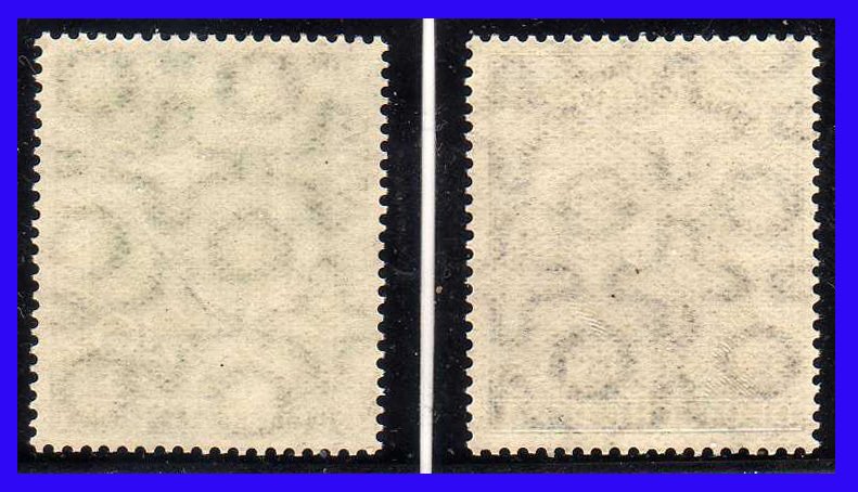 1950 - Alemania - Scott n 9NB4 - 9NB5 - MNH - valor catalogo 150€ - AL-132