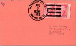 United States New York Point Vivian Rur. Sta. Alexandria Bay 1963 4-bar  1934...