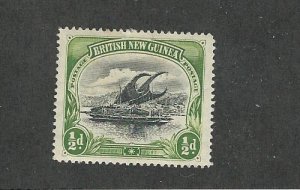 Papua New Guinea, Postage Stamp, #1 Mint Hinged, 1901, JFZ