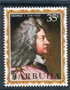 Barbuda 1970 KING GEORGE I OF GREAT BRITAIN 1 value Perforated Mint (NH)