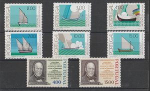 1977 Portugal 1981 2 MNH* Set / River Boat / Alexandre Herculaneum 19905-