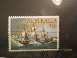 Australia #895 used