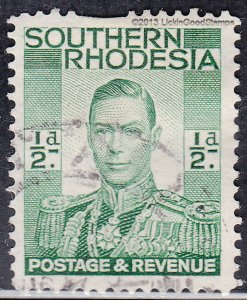 Southern Rhodesia 42 King George VI 1937