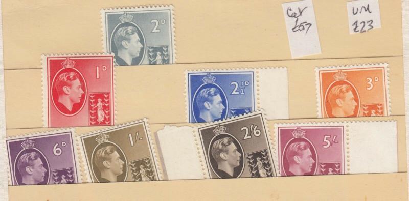 British Virgin Islands 1938 Set To 5/- SG110/118 Mint MNH J3866