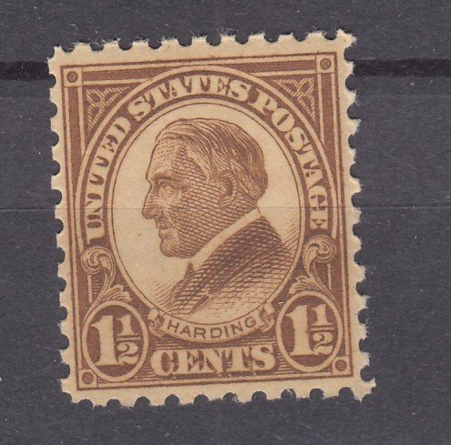 J40131 JL stamps 1923-6 usa harding perf 10 #582