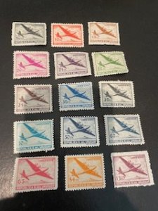 Uruguay sc C145-C159 MHR