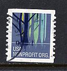 Scott # 3207A  used Small  Date    coil single