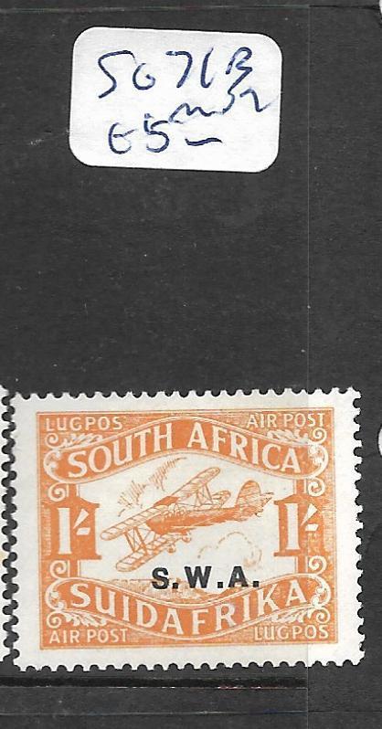 SOUTH  WEST AFRICA (P1801B) AIRPLANE SG 61B  MOG