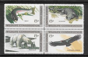 #1427-30 MNH Block of 4