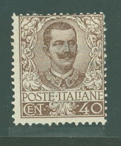 Italy #83 Unused Single