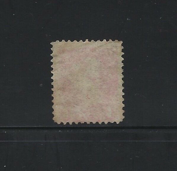 CANADA - 3c SMALL QUEEN VICTORIA USED STAMP ST. CATHARINES, ON CANCEL