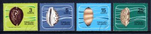 Tokelau Islands - Scott #41-44 - Used/CTO - SCV $6.95