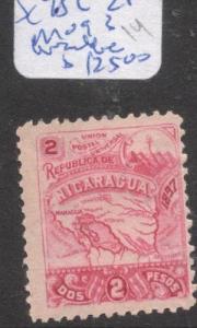 Nicaragua SC 98c Watermark MOG (8dfr) 