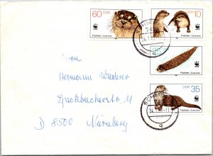 Germany D.D.R., Animals