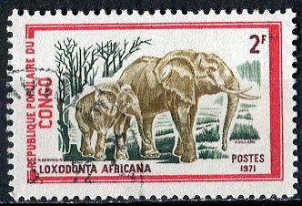 Congo Peoples Rep.; 1972: Sc. # 269: O/Used CTO Single Stamp