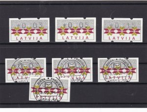 Latvia Automatic vending machine Stamps Ref 16046