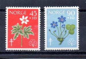 Norway B62-B63 MNH