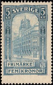 SWEDEN 66 FVF NG (22319)