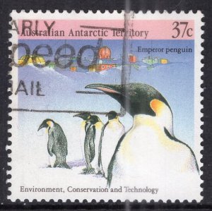 Australian Antarctic Territory L76b Penguins Used VF