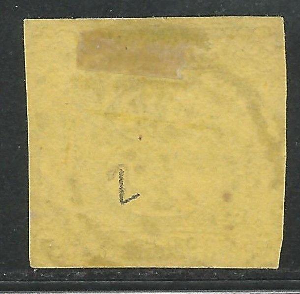 German States Thurns & Taxis Scott #7a Used Stamp