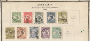 Australia Scott 1/10 Valuable 1913 used collection  LOOK