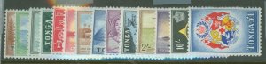 Tonga #100-113v  Single (Complete Set)