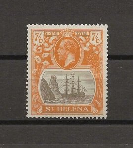 ST HELENA 1922 SG 111b MINT Cat £1300