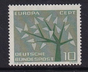 Germany #852  MNH  1962   Europa  10pf