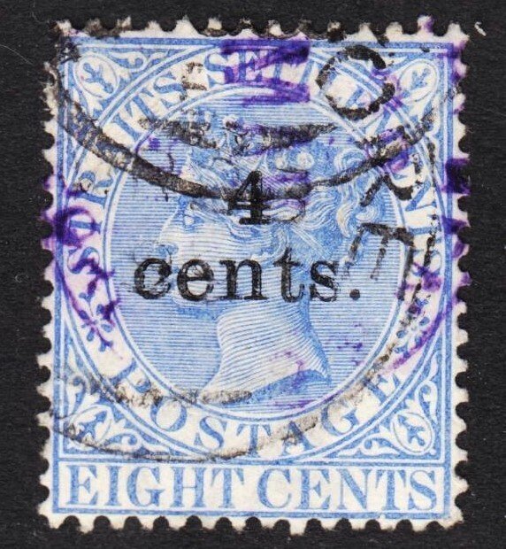 Malaya Straits Settlements Scott 91 VF used. Free...