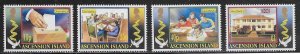 Ascension Scott #'s 834 - 837 MNH