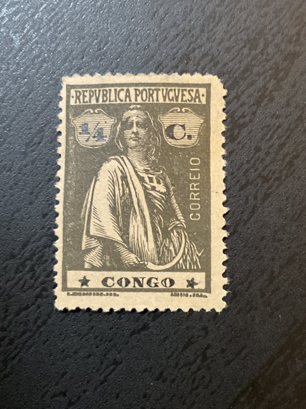 Portuguese Congo SC# 99 Unused
