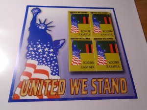 Zambia  #  976  MNH  Statue of Liberty