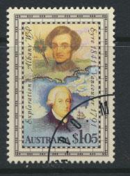 Australia SG 1303  Used - Explorers