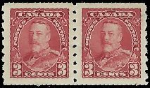 CANADA   #230 MNH COIL PAIR (1)