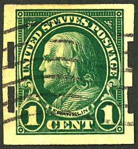 U.S. #575 USED SHERMACK